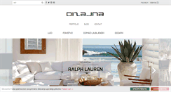 Desktop Screenshot of dizajna.si